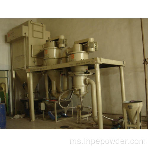 Pengkelasan Udara Serbuk Rare Earth